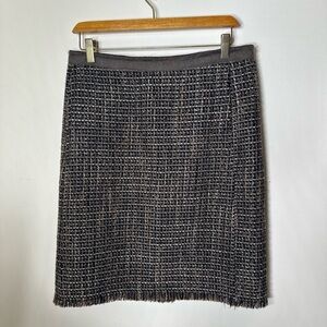 SMaxMara tweed skirt